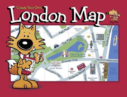 Guy Fox 'Create Your Own' London Map